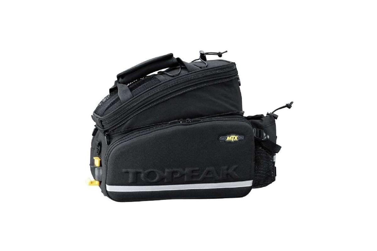 Doctorbike BORSA PORTAPACCHI TOPEAK MTX TRUNKBAG DX 12,3L CON SISTEMA MTX QUICKTRACK