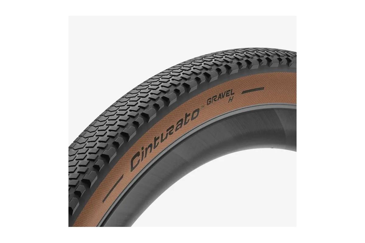 Doctorbike COPERTONE PIRELLI GRAVEL H CINTURATO 650bx50C 50-584 CLASSIC