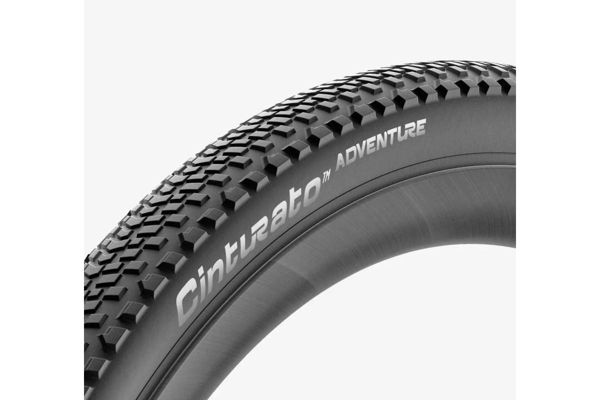 Doctorbike COPERTONE PIRELLI GRAVEL CINTURATO ADVENTURE 40-622 PROWALL (GRAVEL) BLACK