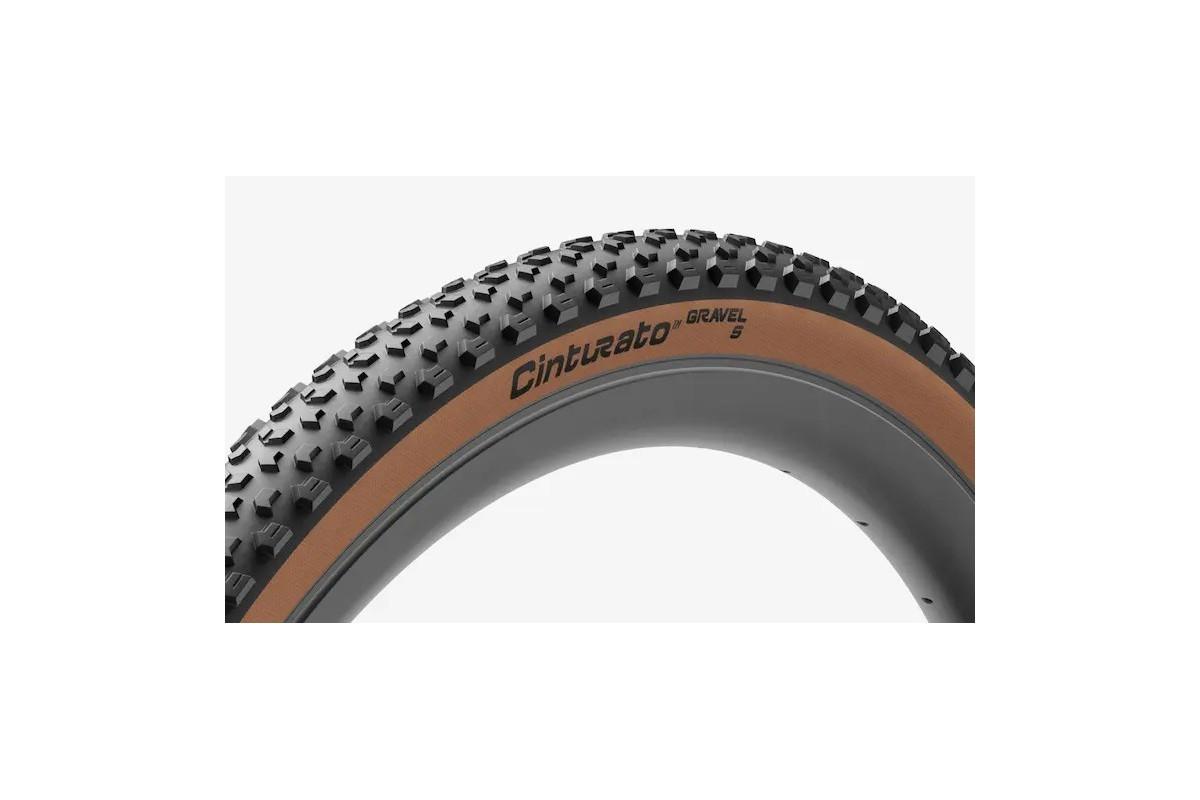 Doctorbike COPERTONE PIRELLI GRAVEL S CLASSIC CINTURATO 700x45c 45-622