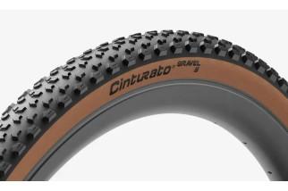 Doctorbike COPERTONE PIRELLI GRAVEL S CLASSIC CINTURATO 700x45c 45-622