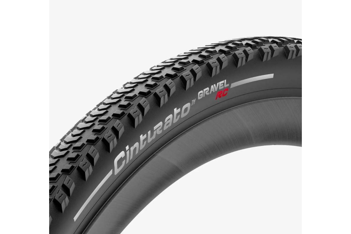 Doctorbike COPERTONE PIRELLI GRAVEL CINTURATO GRAVEL RC 40-622 BLACK TECHWALL 60 TPI SPEEDGRIP