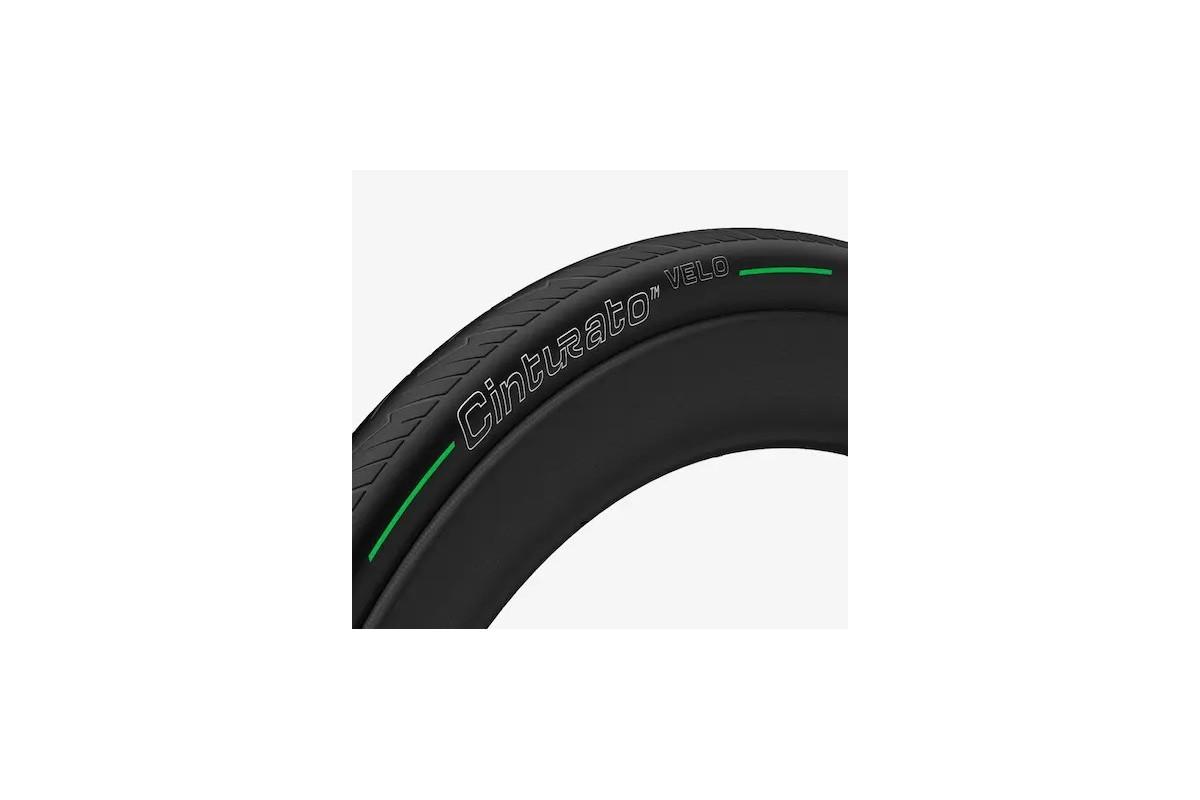 Doctorbike COPERTONE PIRELLI STRADA CINTURATO VELO PURE PROTECTION 700x28c 28-622 66 TPI ARAMID FIBER