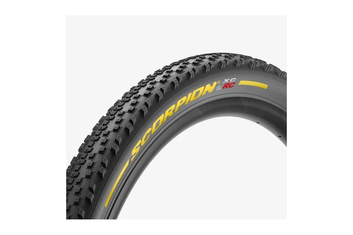 Doctorbike COPERTONE PIRELLI MTB SCORPION XC RC 29X2.2 PROW YELLOW