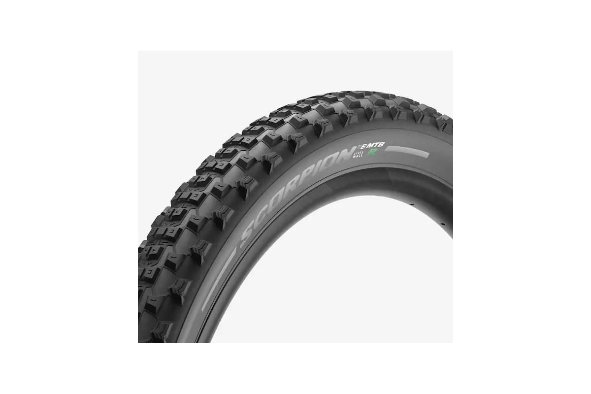 Doctorbike COPERTONE PIRELLI MTB SCORPION E-MTB R 29X2.6 HYPERWALL SMARTGRIP BLACK