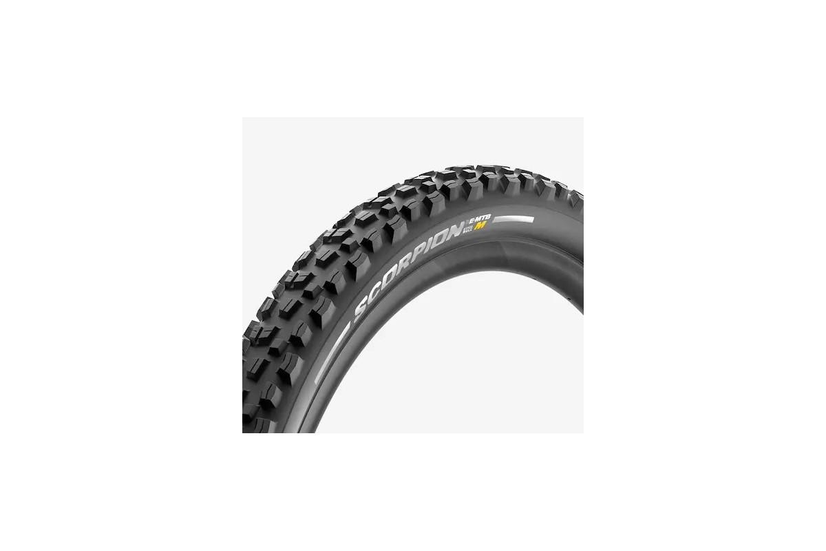 Doctorbike COPERTONE PIRELLI MTB SCORPION E-MTB M 29X2.6 HYPERWALL SMARTGRIP GRAVITY BLACK