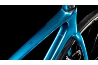 Doctorbike CUBE LITENING AIR C:68X SLX CHROMEBLUE'N'CARBON