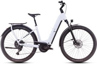 Doctorbike CUBE KATHMANDU HYBRID ONE 800 POLARWHITE´N´BLACK