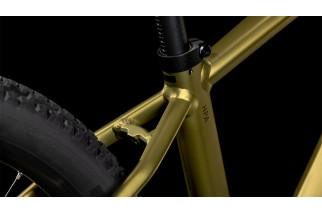 Doctorbike CUBE REACTION HYBRID PERFORMANCE 625 GOLDENLIME'N'BLACK