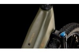 Doctorbike CUBE REACTION HYBRID PRO 800 DUSTYOLIVE´N´GOLD