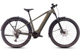 Doctorbike CUBE REACTION HYBRID PRO 800 ALLROAD DUSTYOLIVE´N´GOLD