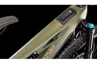 Doctorbike CUBE STEREO HYBRID ONE77 HPC TM DUSTYOLIVE'N'GOLD