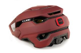 Doctorbike CASCO MTB CUBE STRAY BURGUNDY