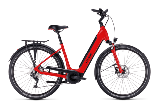 Doctorbike CUBE SUPREME SPORT HYBRID PRO 500 RED'N'BLACK EASY ENTRY