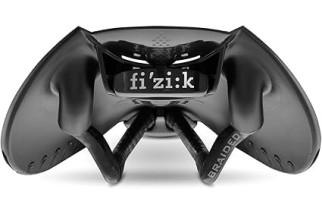 Doctorbike SELLA FIZIK ALIANTE R1 VERSUS EVO REGULAR BLACK CARBON BRAINDED