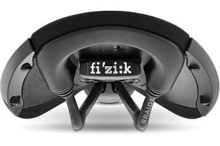 Doctorbike SELLA FIZIK ALIANTE R1 OPEN LARGE BLACK CARBON BRAINDED