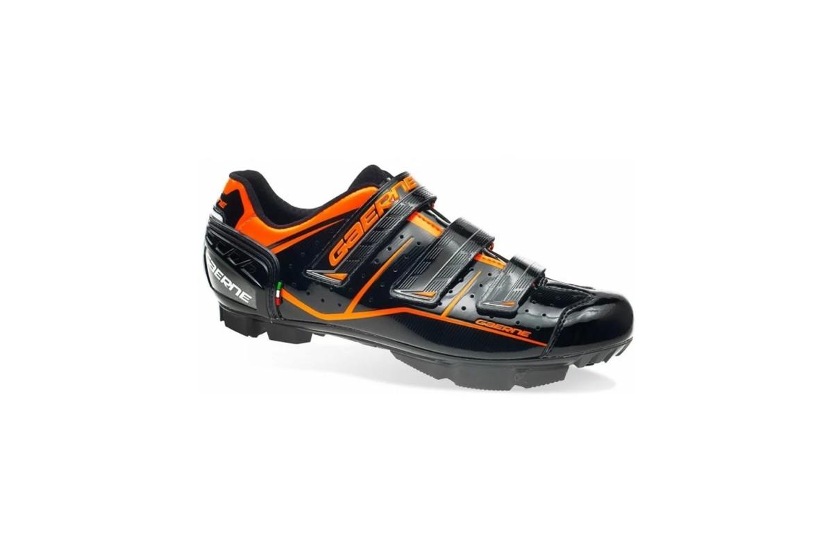 Doctorbike SCARPA MTB G.LASER BLACK & ORANGE