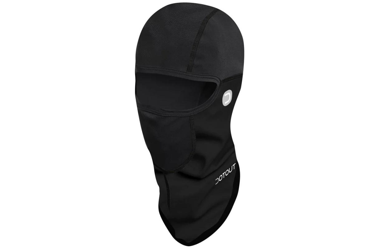 Doctorbike COPRICAPO DOTOUT ANTARTICA BALACLAVA BLACK-BLACK