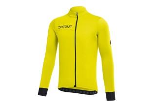 Doctorbike MAGLIA DOTOUT MANICHE LUNGHE GALAXY FLUO YELLOW