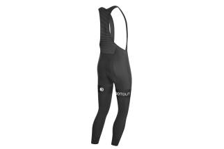 Doctorbike SALOPETTE DOTOUT STRIPE 2.0 BIB TIGHT BLACK-BLACK