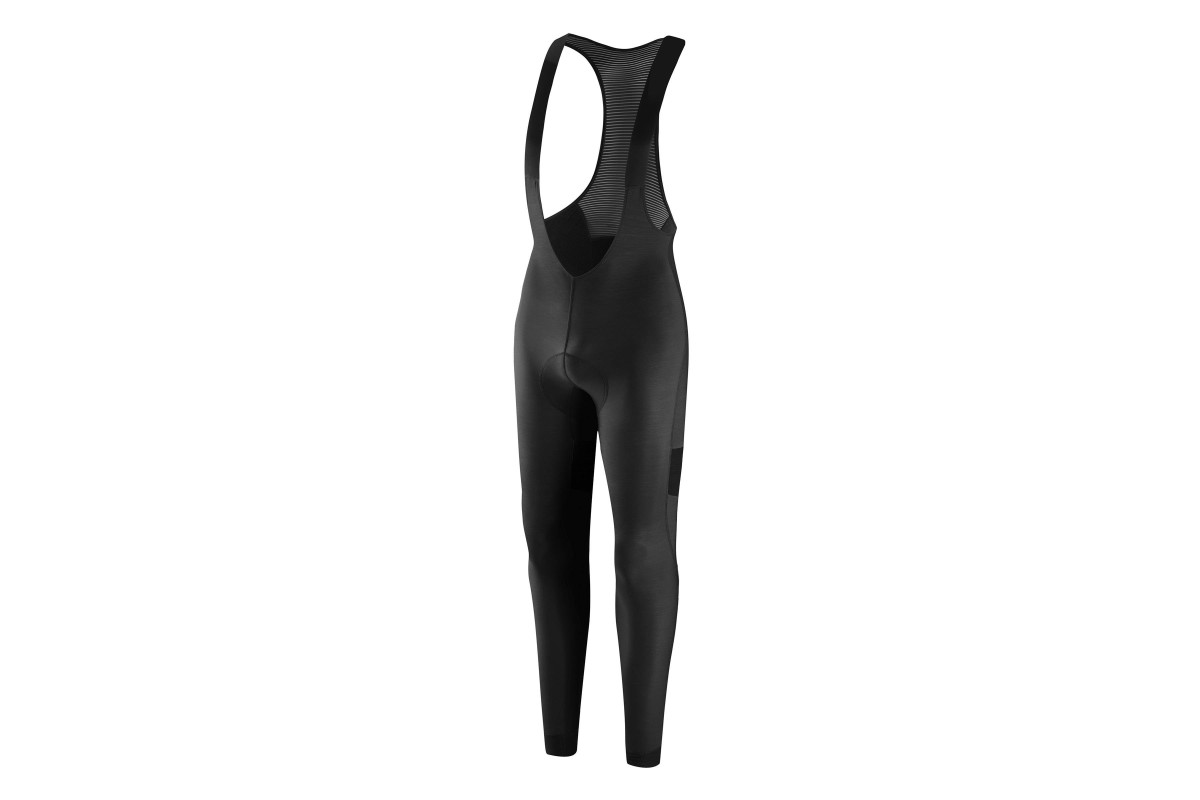 Doctorbike SALOPETTE DOTOUT STRIPE 2.0 BIB TIGHT BLACK-BLACK