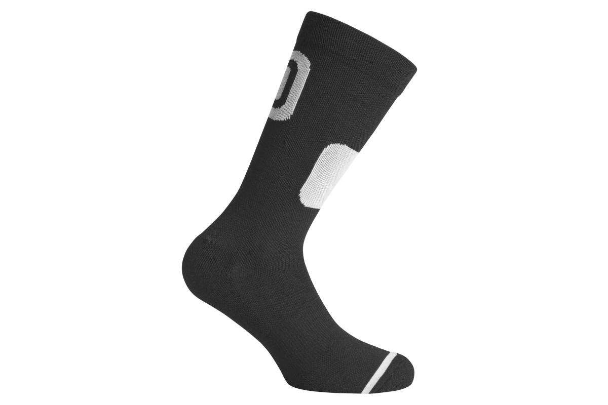 Doctorbike CALZE DOTOUT WING BLACK-WHITE Doctorbike CALZE DOTOUT WING BLACK-WHITE