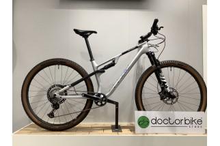 Doctorbike MTB FULL USATA CUBE AMS ZERO99 C:68X RACE 29 SILVER 'N' BLACK