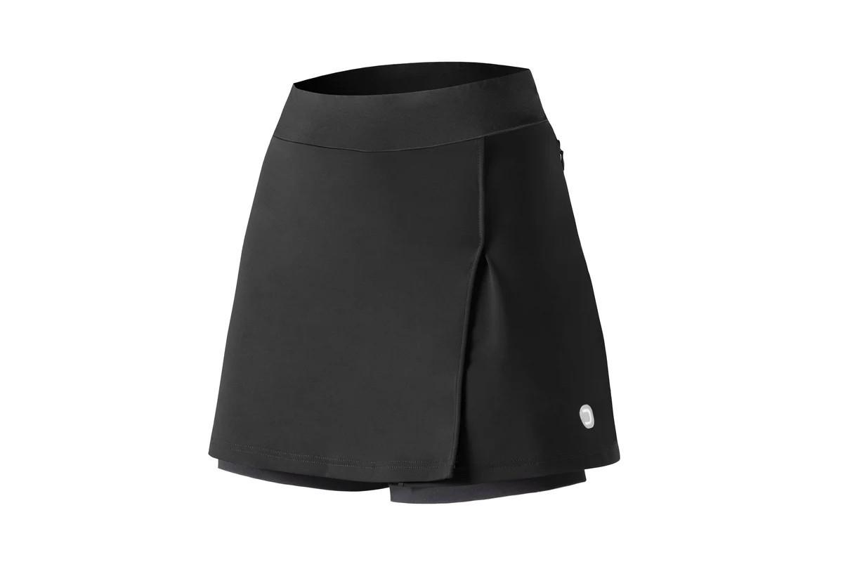 Doctorbike GONNA DOT OUT CON FONDELLO FUSION SKIRT BLACK BLACK