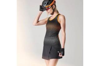 Doctorbike GONNA DOT OUT CON FONDELLO FUSION SKIRT BLACK BLACK