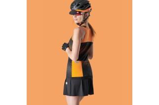 Doctorbike GONNA DOT OUT CON FONDELLO FUSION SKIRT BLACK BLACK