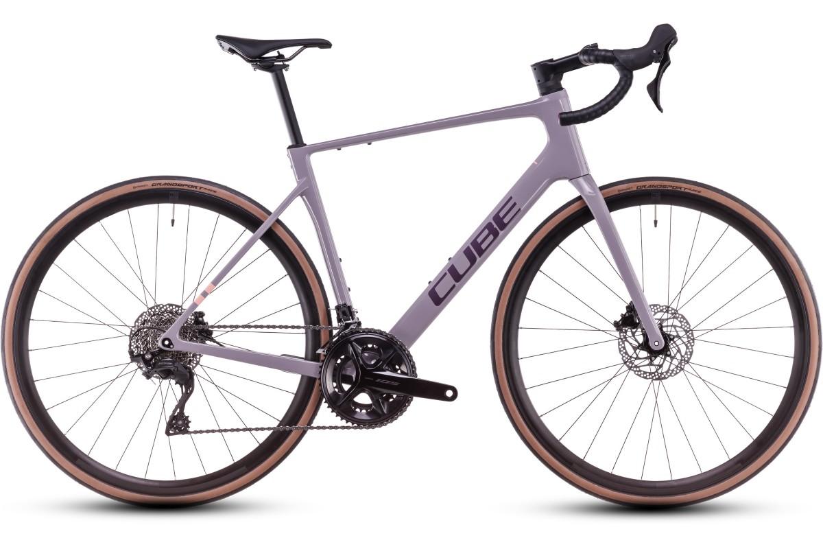 Doctorbike CUBE ATTAIN C:62 RACE PLUMGREY'N'BRINK