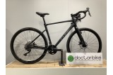 Doctorbike BICI GRAVEL USATA CUBE NUROAD PRO METALBLACK'N'GREY TG.56