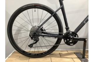 Doctorbike BICI GRAVEL USATA CUBE NUROAD PRO METALBLACK'N'GREY TG.56