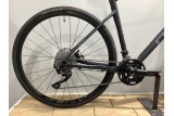 Doctorbike BICI GRAVEL USATA CUBE NUROAD PRO METALBLACK'N'GREY TG.56