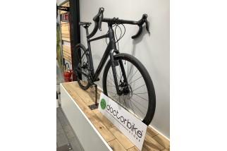 Doctorbike BICI GRAVEL USATA CUBE NUROAD PRO METALBLACK'N'GREY TG.56