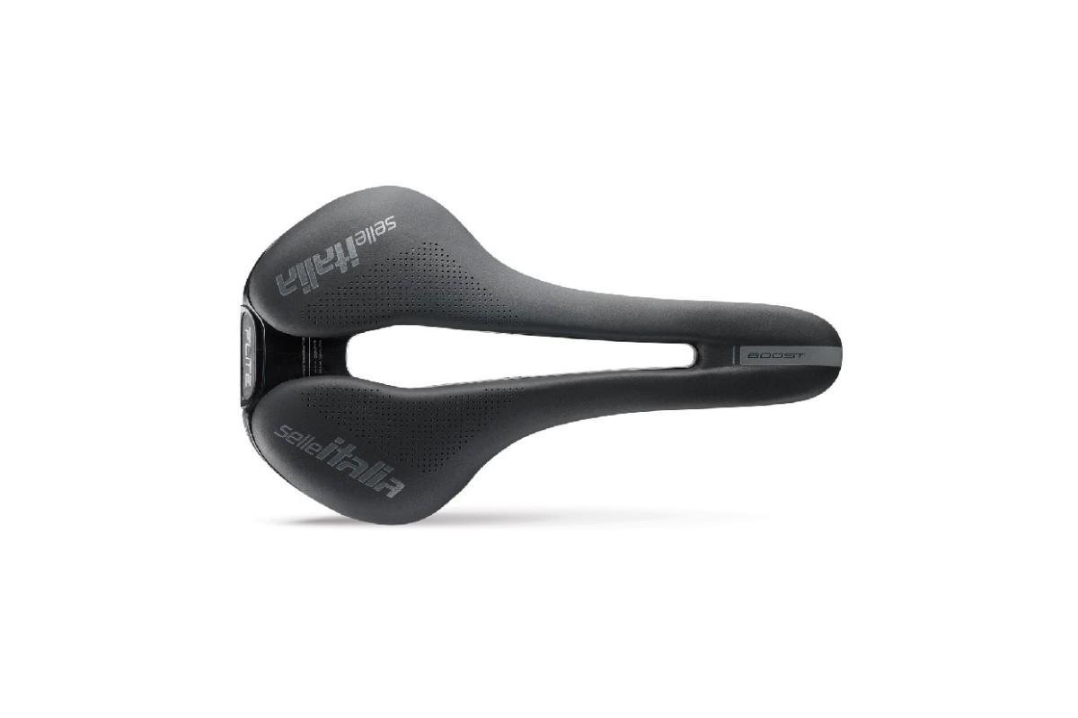 Doctorbike SELLA SELLE ITALIA FLITE BOOST SUPERFLOW TEL. IN TI 316 FIBRA-TEK NERA L3