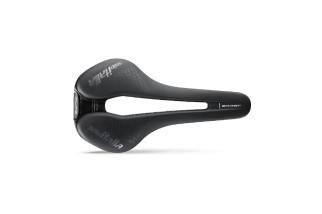 Doctorbike SELLA SELLE ITALIA FLITE BOOST SUPERFLOW TM TEL. IN MANGANESE SOFT-TEK NERA L3