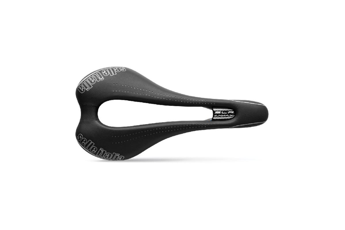 Doctorbike SELLA SELLE ITALIA SLR SUPERFLOW TEL TI316 FIBRA-TEK NERA S3