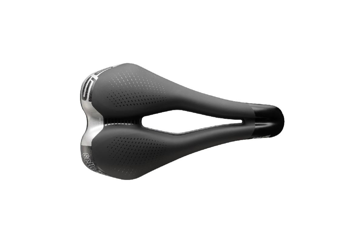 Doctorbike SELLA SELLE ITALIA S5 SUPERFLOW TELAIO IN FEC ALLOY SOFT -TEK NERA L3