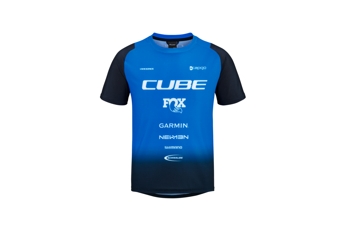 Doctorbike MAGLIA CUBE VERTEX JERSEY ROOKIE X ACTIONTEAM S/S