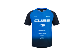 Doctorbike MAGLIA CUBE VERTEX JERSEY ROOKIE X ACTIONTEAM S/S