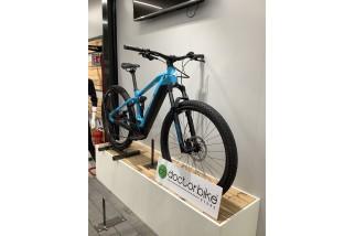 Doctorbike E-BIKE MTB FULL USATA CUBE STEREO HYBRID 120 PRO 625 PETROL'N'BLUE TG M