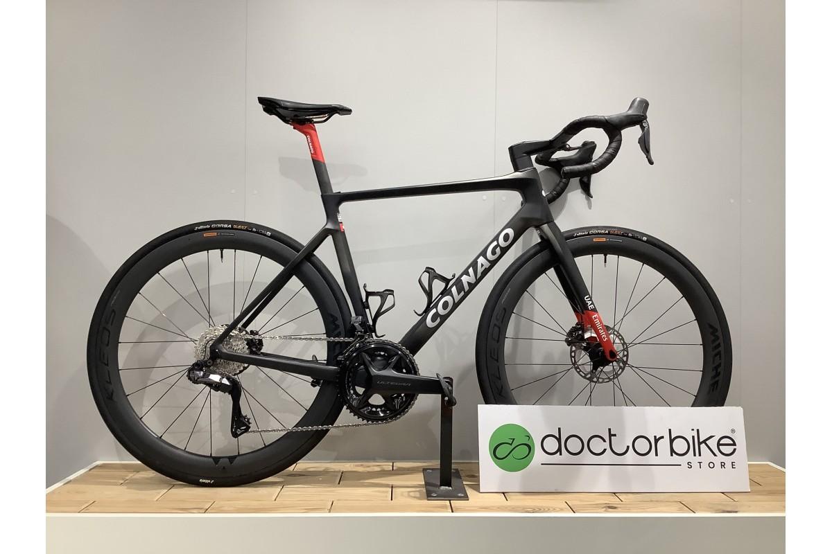 Doctorbike BICI DA CORSA USATA COLNAGO V4RS ULTEGRA Di2 UAE EMIRATES TG 51