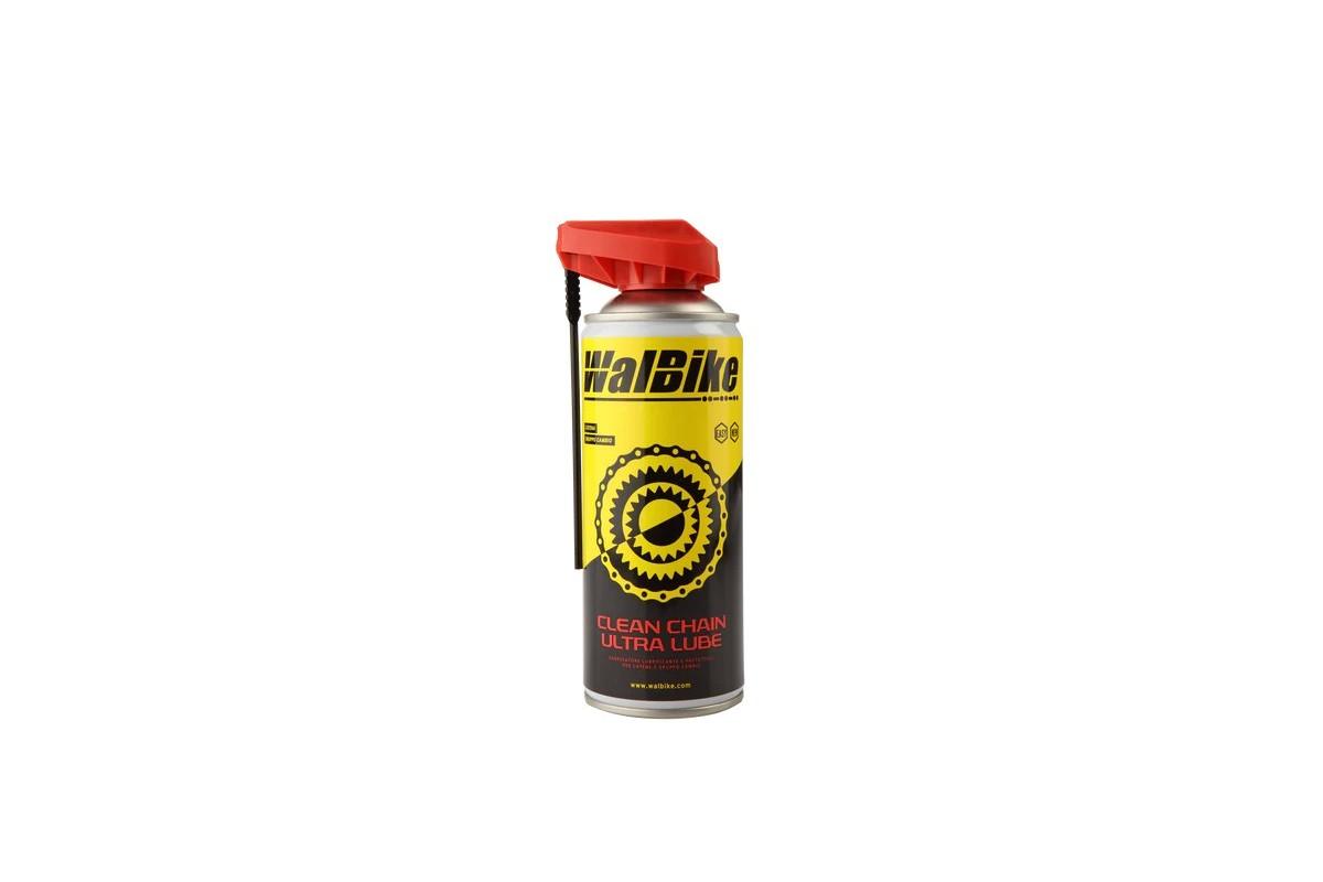 Doctorbike SGRASSATORE LUBRIFICANTE E PROTETTIVO TRASMISSIONE WALBIKE CHAIN ULTRA LUBE - BOMBOLETTA SPRAY 400ML