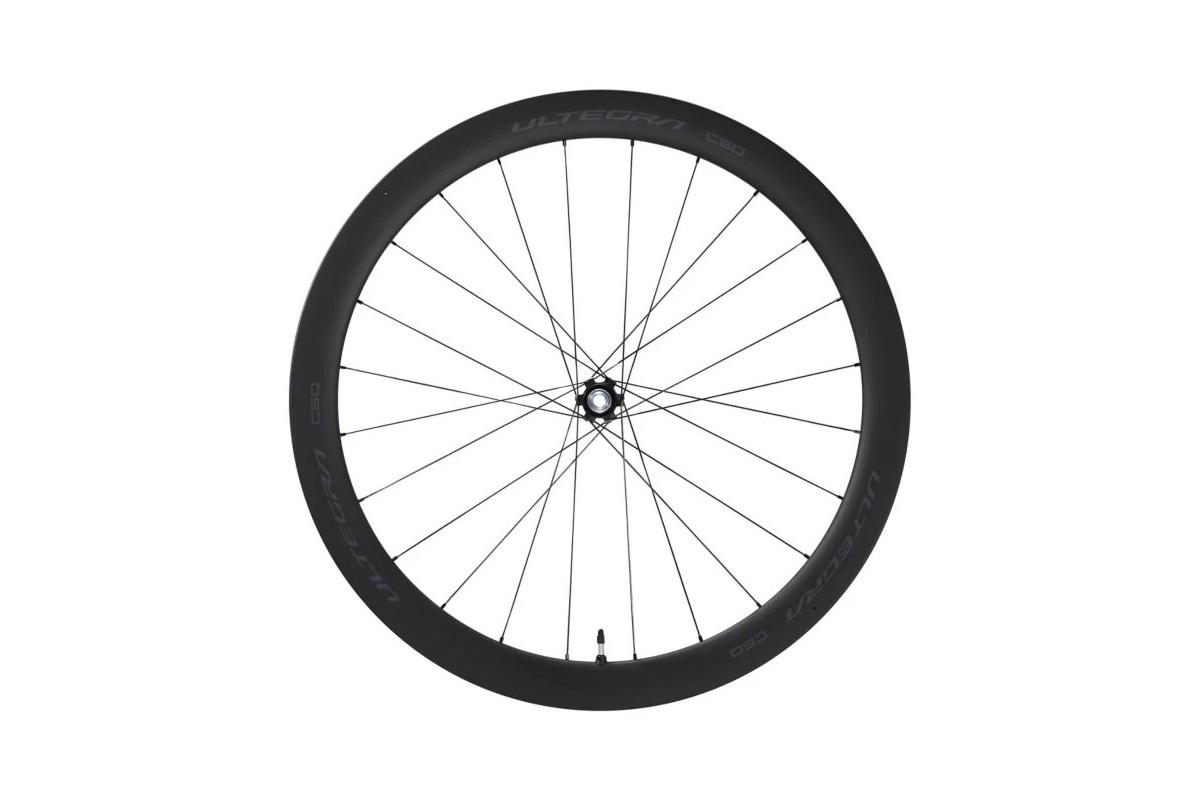 Doctorbike RUOTA ANTERIORE SHIMANO STRADA ULTEGRA WH-R8170-C50-TL-F FRENO A DISCO CENTER LOCK