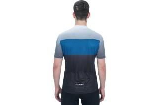 Doctorbike MAGLIA MANICHE CORTE CUBE BLACKLINE CMPT GREY´N´BLUE