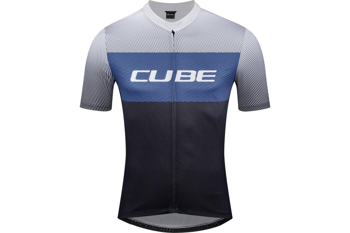 Doctorbike MAGLIA MANICHE CORTE CUBE BLACKLINE CMPT GREY´N´BLUE