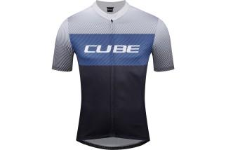 Doctorbike MAGLIA MANICHE CORTE CUBE BLACKLINE CMPT GREY´N´BLUE