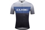 Doctorbike MAGLIA MANICHE CORTE CUBE BLACKLINE CMPT GREY´N´BLUE