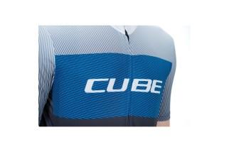 Doctorbike MAGLIA MANICHE CORTE CUBE BLACKLINE CMPT GREY´N´BLUE